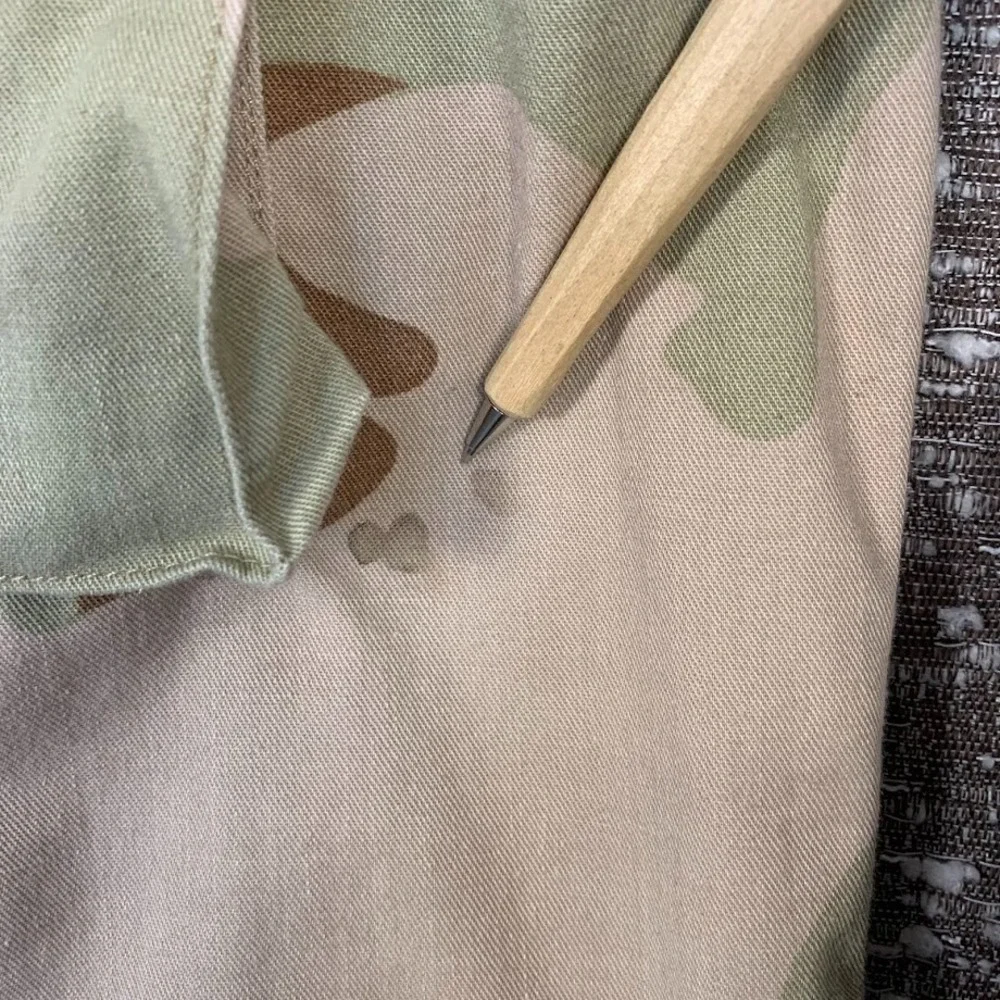 Vintage Military Desert Camo Pattern Jacket Combat‎ Utility Men's Medium